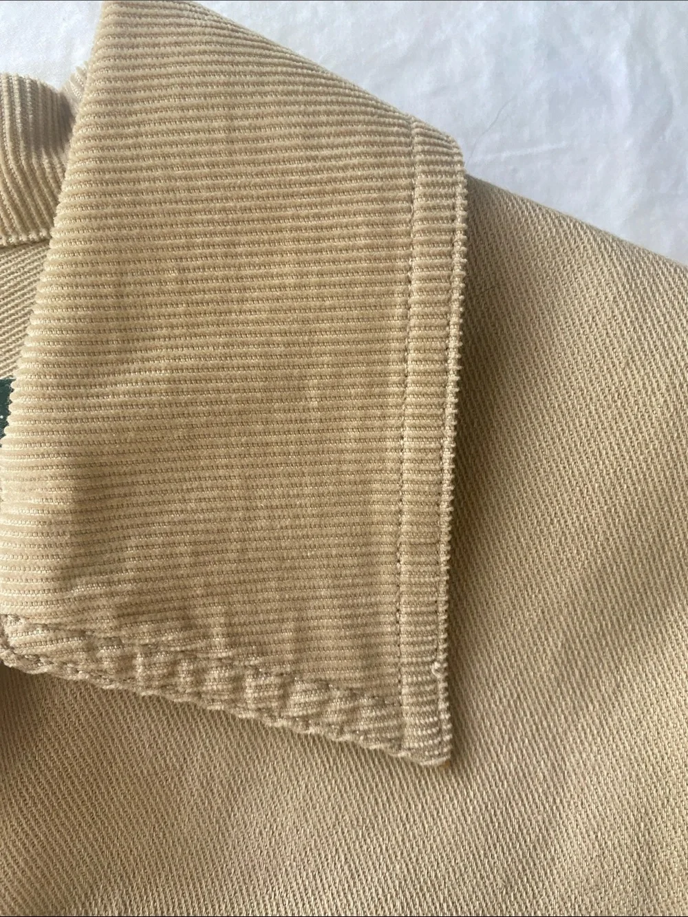 Ralph Lauren Beige Tan Jean Jacket in - Picture 6 of 6